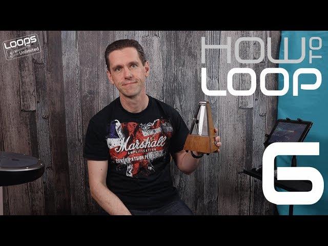 Loop Station Tutorial - HowToLoop #6: RC300 Metronome