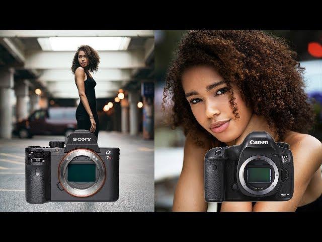 Sony A7RII vs 5D Mark IV Portrait shootout! Which is a better option for portraits?