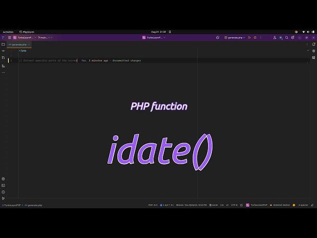 Why use #php idate() for date parts? Master #php idate() Function Instantly Extract Date Parts!