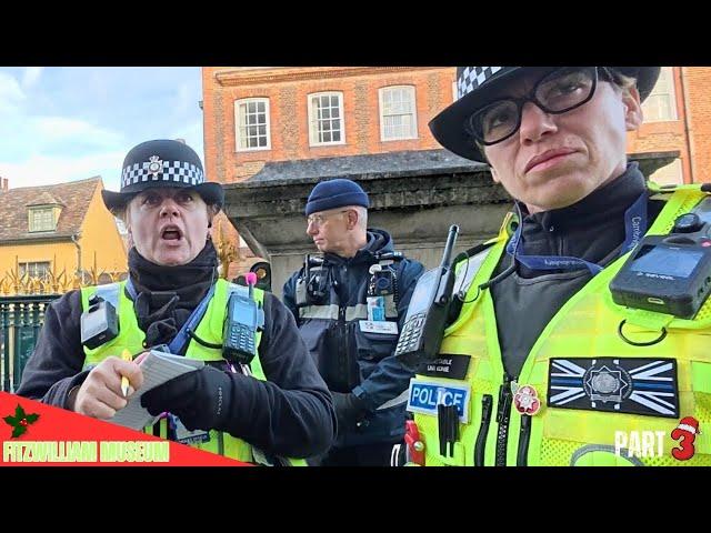 I'll ARREST You For the OFFENCE of Not Providing Your Name  | Xmas spec pt 3