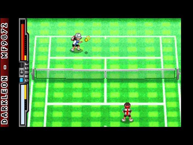 Game Boy Advance - Tennis no Oji Sama 2004 - Glorious Gold © 2004 Konami - Gameplay