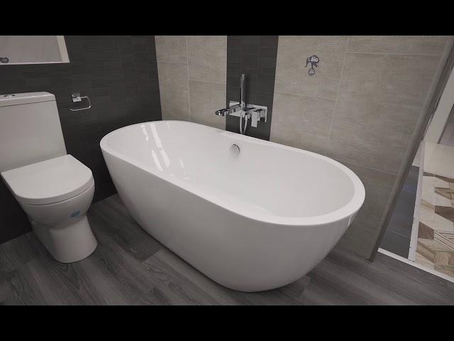 Viktor Benson Quito Maxi 1800mm Freestanding Double Ended Bath