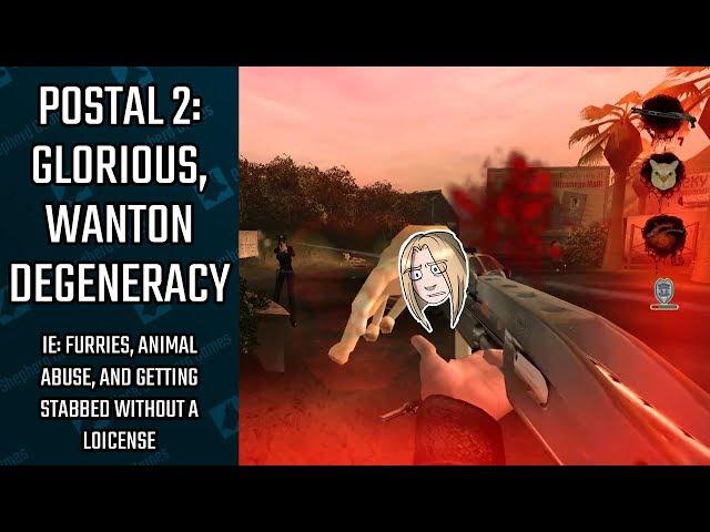 FURRY DEGENERACY, CAT SILENCERS, AND GETTING STABBED WITHOUT A LOICENSE | Postal 2