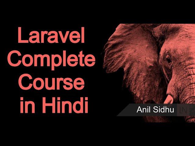 Laravel Complete Course In Hindi