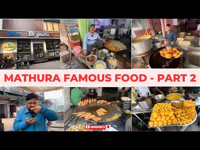 Mathura famous food part 2 I Mathura food tour I Mathura famous street food I Famous food of Mathura