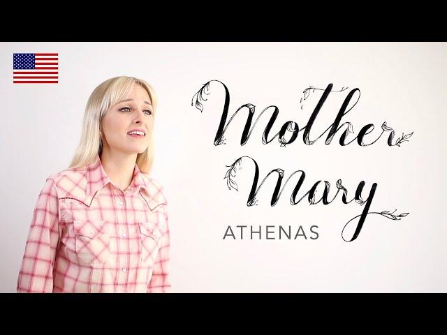 Athenas - Mother Mary - (Contigo María en inglés) - Catholic Music