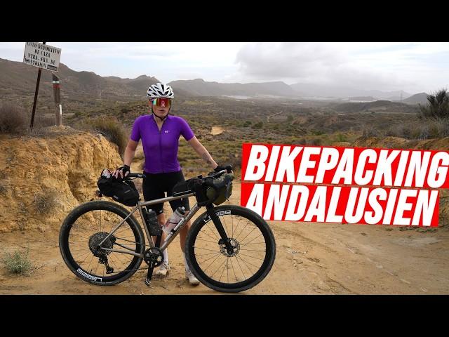 Mit Fahrrad durch Wüste | Gravelbike Bikepacking Andalusien | Falkenjagd Aristos | Zefal