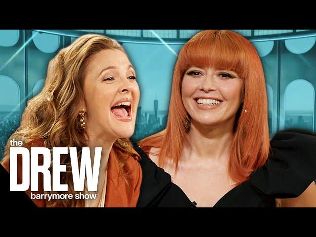 Natasha Lyonne is Aubrey Plaza's "Daddy" | The Drew Barrymore Show