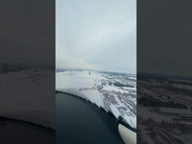 HondaJet HA420 landing in Genessee County, NY