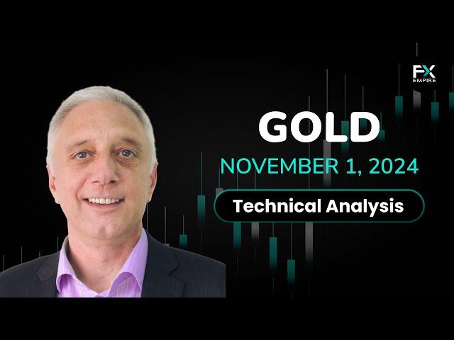 XAU/USD Price Forecast Today, Technical Analysis (November 01): Gold Signals Potential Downturn