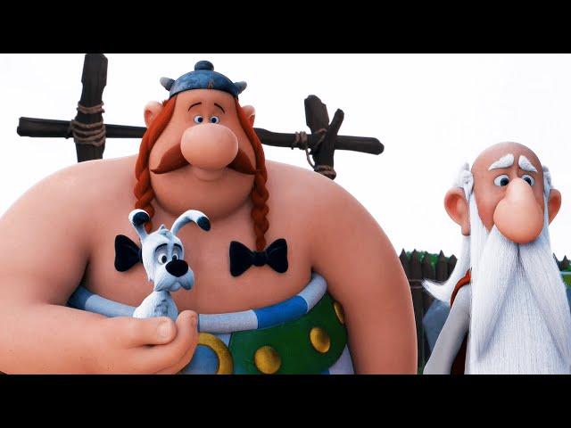 ASTERIX AND OBELIX: MANSION OF THE GODS Clip - "Mansion of the Gods" (2014)