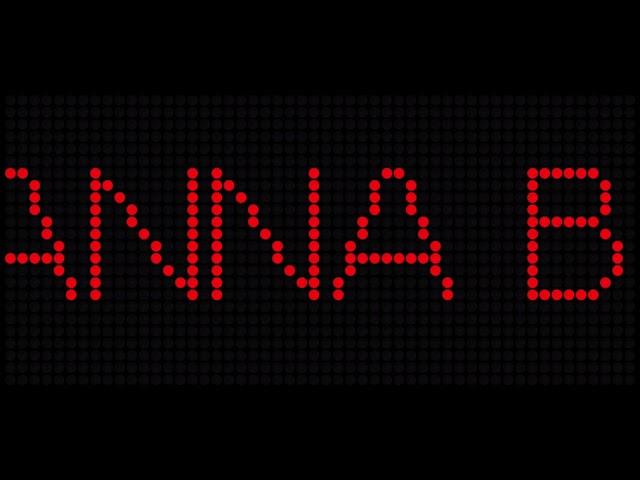 I wanna be yours | Scrolling Text LED Light Scroller Moving Word Sign Board Running Banner Screen