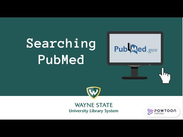 WSU Libraries: PubMed Tutorial