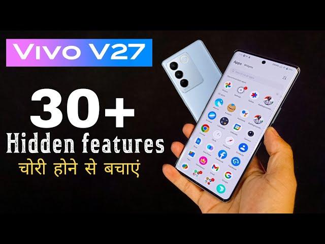 Vivo V27 Hidden settings & Smart features| Secret settings