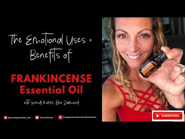 The Emotional Uses + Benefits of Frankincense - The Oil of Truth