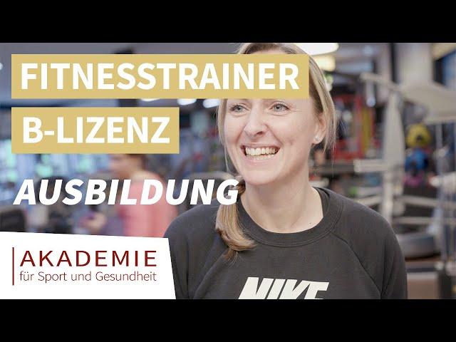 Fitnesstrainer B-Lizenz | Deine Ausbildung bei der ASG [Teilnehmer berichten]