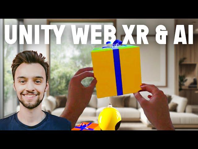 We used these Unity Web XR & AI Tools to win at MIT XR Hackathon