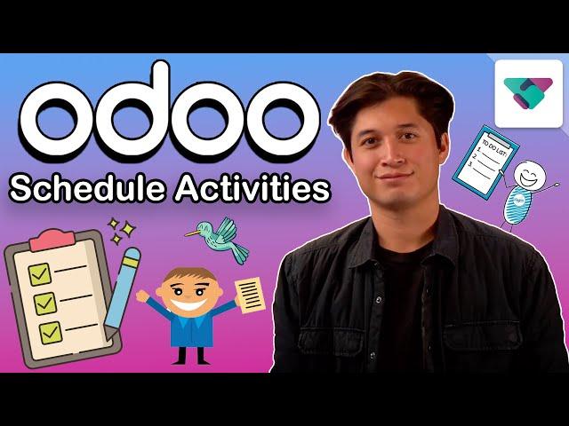 Schedule Activities | Odoo Getting Started