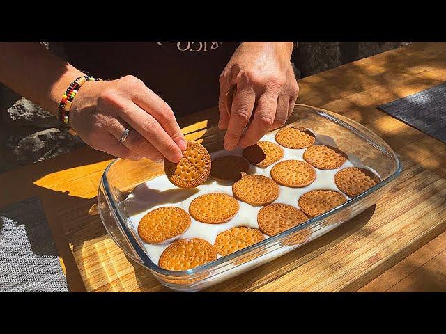 POSTRE DELICIOSO  para todos se prepara EN 10 MINUTOS  - GUILLE RODRIGUEZ