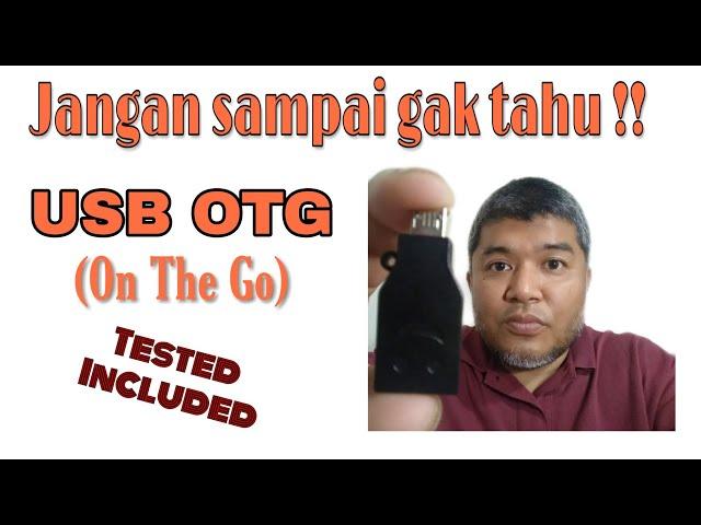 Review fungsi dan kegunaan USB OTG