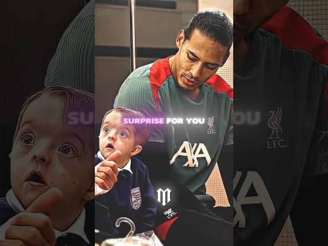 Van Dijk And Salah Surprise A Sick Child 