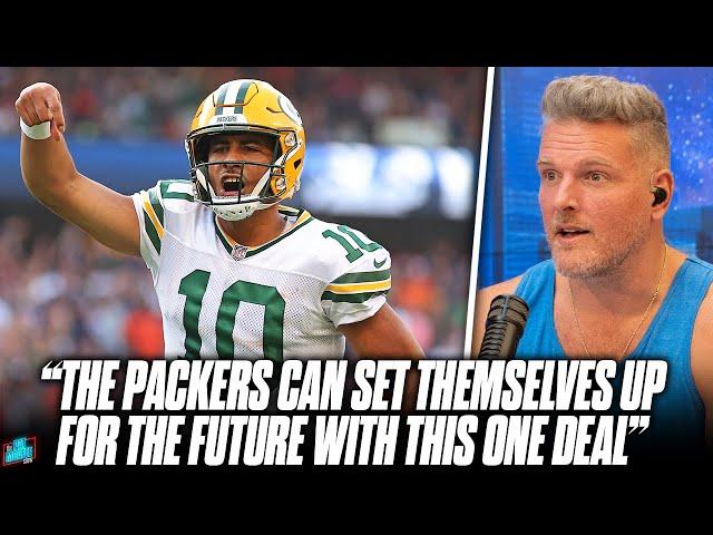 "Packers Will Likely Strike A Long Term Deal With Jordan Love & Setup Their Future" | Pat McAfee