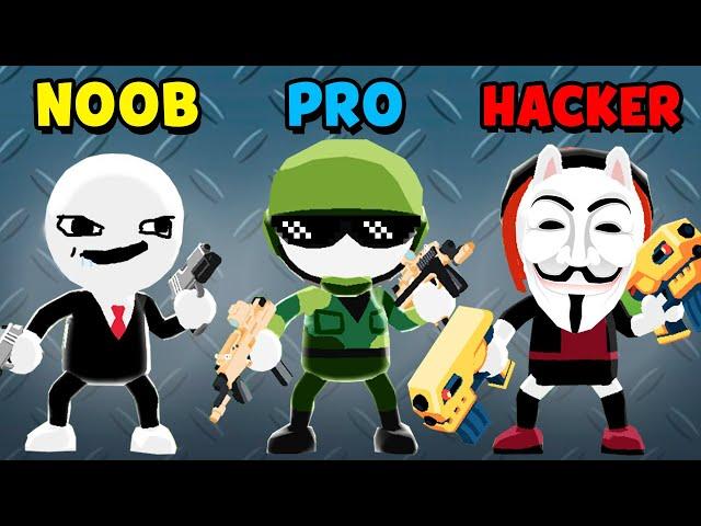 NOOB vs PRO vs HACKER - Johnny Trigger