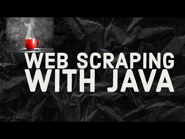 Scraping Websites Java | Java + Spring Boot (full Java Project)