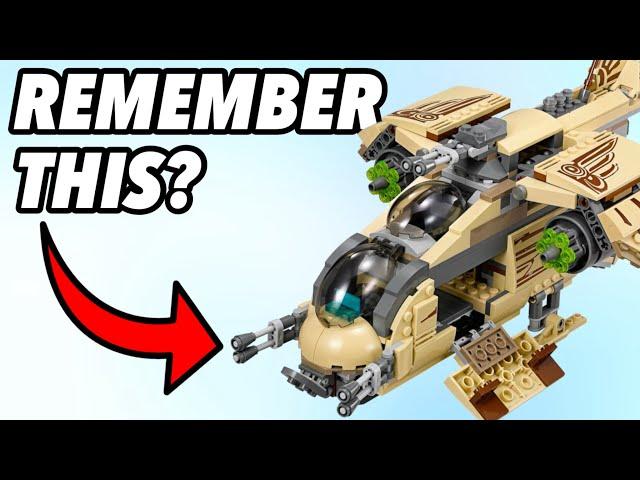 LEGO Star Wars Sets You Probably Forgot About