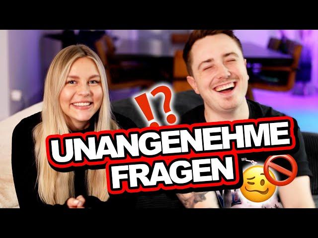 TEIL 2 - UNANGENEHME FRAGEN mit meinem Mann beantworten ( + Shots trinken ) | Dagi