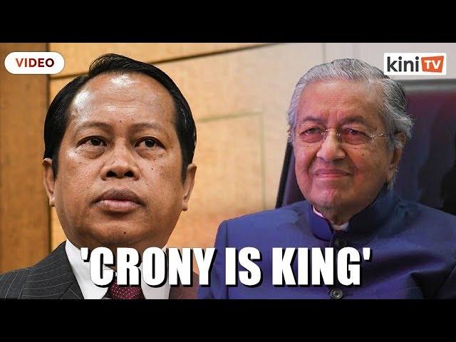 Ahmad Maslan: 'Crony is king' during Mahathir's era