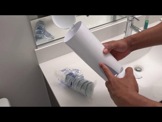 Clorox Toilet Wand - How to Assemble