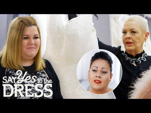 Bride Can't Afford Her Favourite Dress! | Curvy Brides Boutique