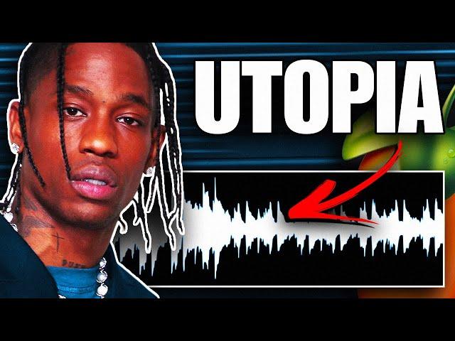 How To Make A Travis Scott Type Beat - (FL Studio 21 Tutorial 2023)