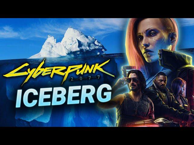 Kompletny Cyberpunk 2077 ICEBERG!