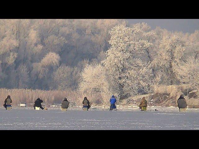 КАЙФОВА ТА ДУШЕВНА РИБАЛКА НА ЖЕРЛИЦІ. Зимова рибалка на жерлиці