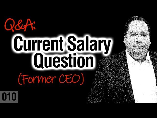What is your Current Salary? | How to Answer