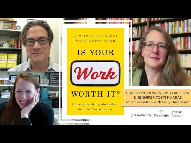 'Is Your Work Worth It?' An Interview w/ Authors Christopher Wong Michaelson & Jennifer Tosti-Kharas