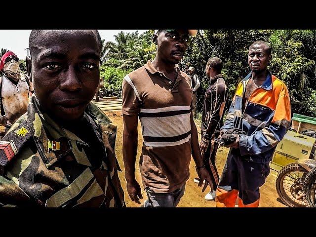 THEY FIND MY CAMERA and the Primate Reseve | Motorcycle World Tour | Africa #60