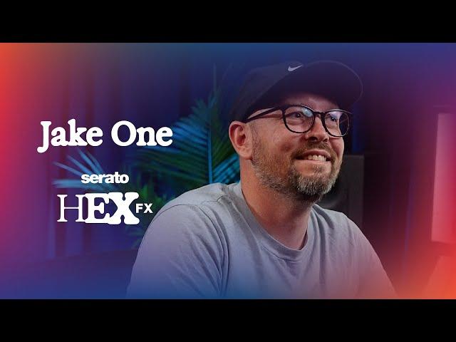 Jake One Walks Us Through His Custom Serato Hex FX Presets