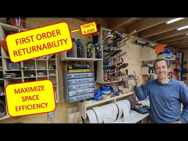 Tool Organization for People Who Can't Be Organized