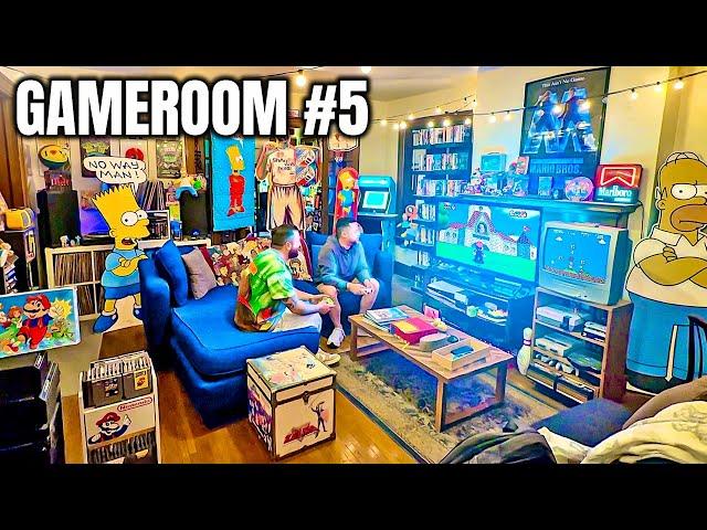 The ULTIMATE Gamers HOUSE! *Game Room(s) Tour*