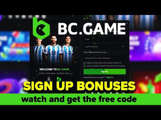 BC.Game Promo Code