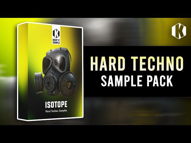 Hard Techno Sample Pack - "Isotope" (OGUZ, Nico Moreno, CARV, Basswell)