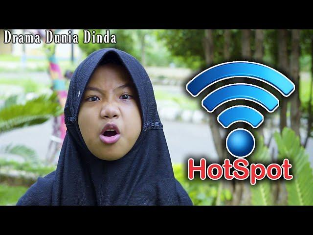 DRAMA | Dinda Minta Hotspot