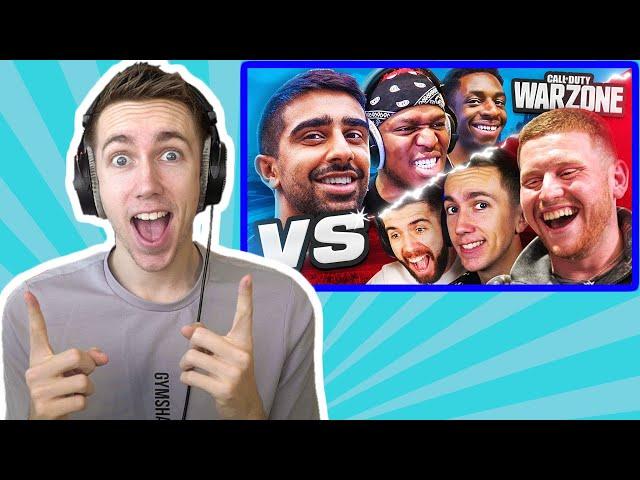 Which SIDEMEN is Best at WARZONE??