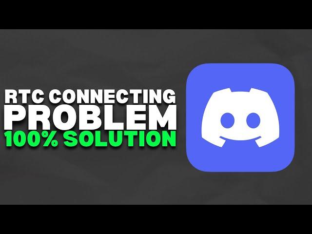 How To Fix RTC Connecting Problem on Discord (PC/Mobile) | 2023 Easy