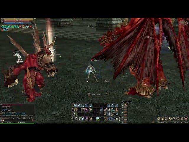 Lineage 2 Flauron x3 Farm TOI