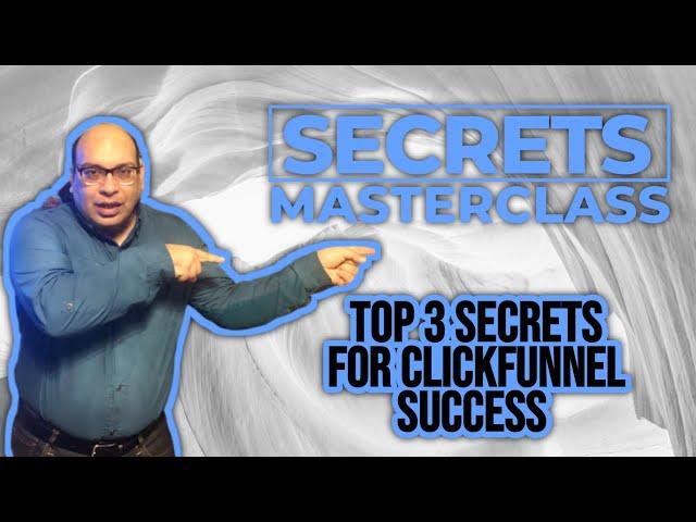 Funnel Hacking Secrets Masterclass With Russell Brunson of Clickfunnels