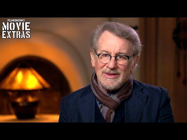 READY PLAYER ONE | On-set visit with Steven Spielberg